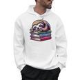Reading Muffler Sloth On Stack Of Books Premium Tri-Blend Men Hoodie Reading Muffler Sloth On Stack Of Books Premium Tri-Blend Men Hoodie