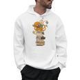 Reading Octopus Tea Coffee And Books Men Hoodie