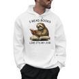 Reading I Read Books Like Its My JobSloth Animal Men Hoodie Reading I Read Books Like Its My JobSloth Animal Men Hoodie