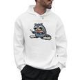 I Require Books Raccoon Men Hoodie