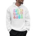 Retro ASK ME About MY BOOK Published Author Event Vibes Men Hoodie