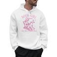 Retro Book Girl Summer Beach Vacation For Book Lover Men Hoodie Retro Book Girl Summer Beach Vacation For Book Lover Men Hoodie
