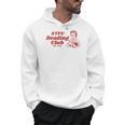 Retro Book Lover Reading Club Quote Men Hoodie