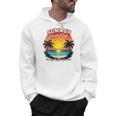 Retro Summer Book Reading Club Men Hoodie
