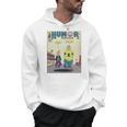 Retro Vintage Distressed Comic Book Humor Original Print Men Hoodie