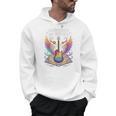 Rockstar Powered BY Books Reading Rocks Preschool Teacher Men Hoodie