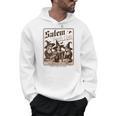 Salem Book Club Bookish Halloween Retro Salem Witch Book Men Hoodie