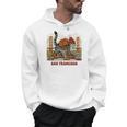 San Francisco Cat Tshirt Golden Gates Bridge Reading Books Men Hoodie San Francisco Cat Tshirt Golden Gates Bridge Reading Books Men Hoodie