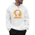 This Is My Scary Librarian Halloween Book Lover Scary Reader Men Hoodie This Is My Scary Librarian Halloween Book Lover Scary Reader Men Hoodie