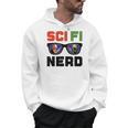Sci Fi Nerd Science Fiction Book Movie Fan Men Hoodie
