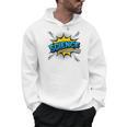 Science Is My Superpower Comic Book Style Men Hoodie