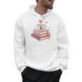 Smells Like She's Reading Smut Again Smutty Books And Coffee Premium Tri-Blend Men Hoodie