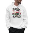 Sorry i Am Booked Book Lover Premium Tri-Blend Men Hoodie
