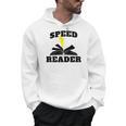 Speed Reader Book Lover Reading Men Hoodie Speed Reader Book Lover Reading Men Hoodie