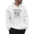 Star Wars The Book Of Boba Fett Group Shot Lives Sketch Men Hoodie