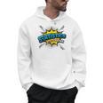 Statistics Is My Superpower Comic Book Style Men Hoodie Statistics Is My Superpower Comic Book Style Men Hoodie