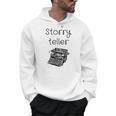Storryteller Book Lover Storytelling Library Writer Reader Men Hoodie Storryteller Book Lover Storytelling Library Writer Reader Men Hoodie