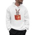 Studious Studying Bunny Book Lover Reading Geek Rabbit Men Hoodie Studious Studying Bunny Book Lover Reading Geek Rabbit Men Hoodie