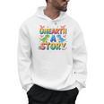 Summer Reading Unearth A Story Dinosaur Books 2026 Men Hoodie