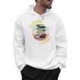 Support Your Local Library Retro Librarian Vintage Read Book Men Hoodie