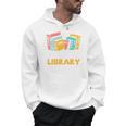 Support Your Local Library Vintage Book Lover Men Hoodie Support Your Local Library Vintage Book Lover Men Hoodie