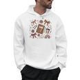 Teacher Coquette Bow Book First Day Of School Back To School Men Hoodie Teacher Coquette Bow Book First Day Of School Back To School Men Hoodie