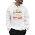 Tell Me A Time In History When It Was Good Guys Banning Book Premium Tri-Blend Men Hoodie