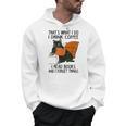 That's What I Do I Read Books I Drink Coffee I Know Things Men Hoodie