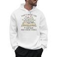 That's What I Do I Read Books And I Know Things Book Lovers Men Hoodie