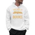 That's What I Do I Read Books And I Know Things Men Hoodie