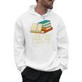 Like Thick Books Cant Lie Happiness Reading Positive Premium Tri-Blend Men Hoodie