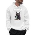 At Times I Think To Myself Drop The Book And Get Stuff Done Men Hoodie