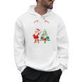 Tis The Season To Read Christmas Reindeer Book Reading Fan Men Hoodie