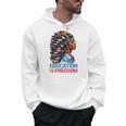 History Education Is Freedom Books Black History Men Hoodie History Education Is Freedom Books Black History Men Hoodie