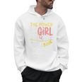 Never Underestimate Bookworm Girl Book Reader Reading Men Hoodie