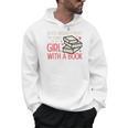Never Underestimate Power Of Girl With Book Bookworm Women Men Hoodie