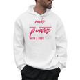 Never Underestimate The Power Of A Girl With A Book Read Men Hoodie