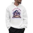 Unearth a Story Summer Library Reading 2026 Butterfly Book Men Hoodie