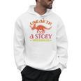 Unearth a Story Summer Reading 2026 Triceratops Dino Book Men Hoodie