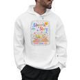 Unearth a Story Summer Reading 2026 Wildflower Book Library Men Hoodie