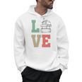 Valentines Day Book Lover Reading Men Hoodie