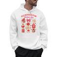 Valentines Reading Book Lover All Booked For Valentine's Day Men Hoodie