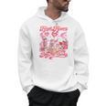 Valentines XOXO Book Lover Forgets Flowers Buys Me Books Men Hoodie
