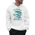 Vintage All Booked For The Summer Book Girl Summer Coquette Men Hoodie