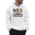 Wild About Reading Reading Books And Bookworm Library Day Men Hoodie Wild About Reading Reading Books And Bookworm Library Day Men Hoodie