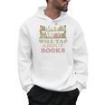 Will Yap About Books Reader Book Nerd Book Reading Lover Premium Tri-Blend Men Hoodie Will Yap About Books Reader Book Nerd Book Reading Lover Premium Tri-Blend Men Hoodie
