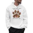 A Woman Cannot Survive On Books Alone She Also Needs Dog Men Hoodie A Woman Cannot Survive On Books Alone She Also Needs Dog Men Hoodie