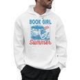 Women Retro Book Girl Summer Bookish Vacation Reader Men Hoodie Women Retro Book Girl Summer Bookish Vacation Reader Men Hoodie