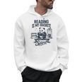 Women's Book Lover Bookish Panda Reading Is My Favorite Sport Men Hoodie Women's Book Lover Bookish Panda Reading Is My Favorite Sport Men Hoodie