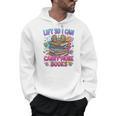 Women's Book Lover Fitness Mom Lifting Reading Humor Graphic Men Hoodie